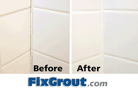 Tile Grout Cleaning Fixgrout Com, How To Repair Tile Grout
